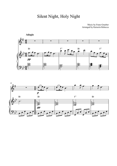 Silent Night, Holy Night (arr. Kaiserin Rebecca)