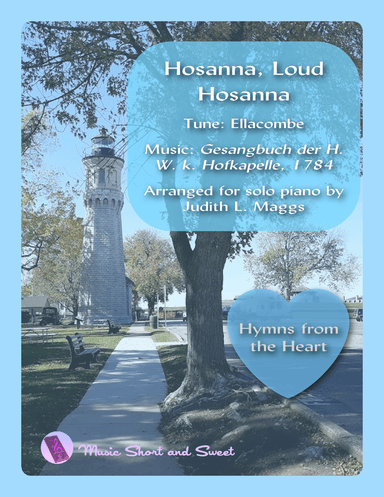 Hosanna, Loud Hosanna (arr. Judith L. Maggs)