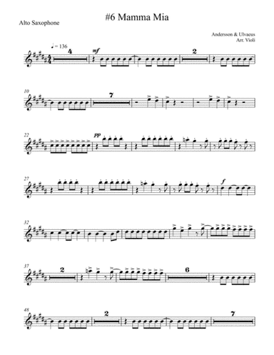 Mamma Mia (arr. Jenna Violi)