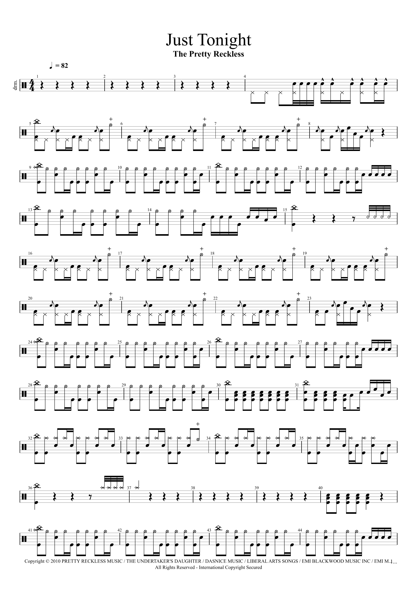 Just Tonight (arr. Cyril Mayer)