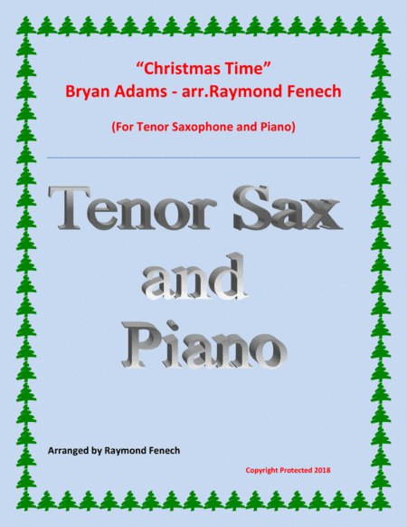 Christmas Time (arr. Raymond Fenech)