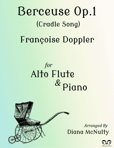 Berceuse Op.15 - for Alto Flute & Piano (arr. Diana McNulty)