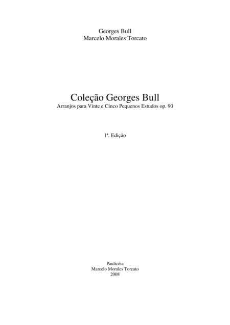 Coleção Georges Bull (arr. Marcelo Torca)