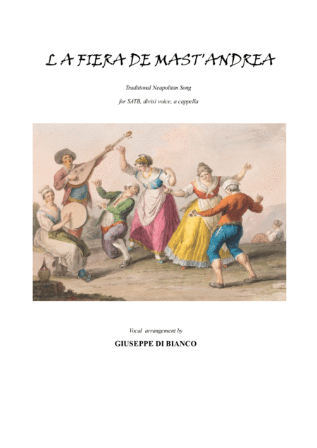 La Fiera de Mast'Andrea (arr. Giuseppe Di Bianco)