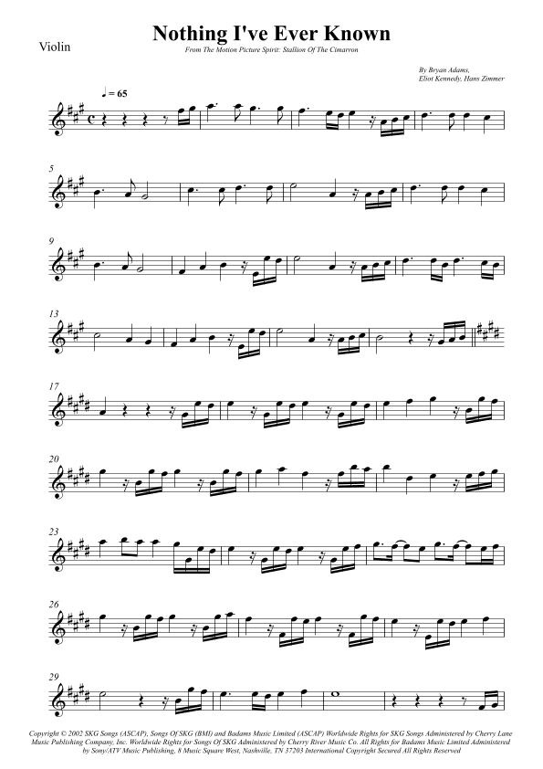 Nothing I've Ever Known (arr. Wesley S. SIlva)