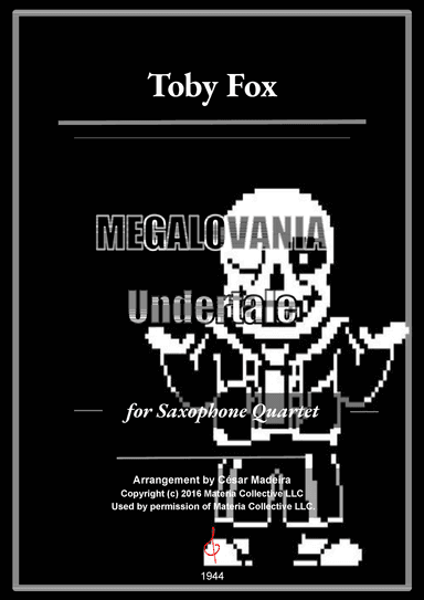 Megalovania (arr. César Madeira)