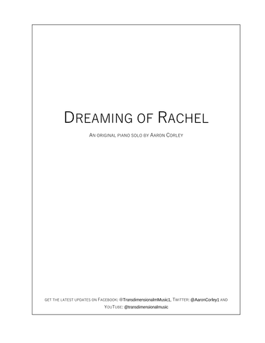 Dreaming of Rachel