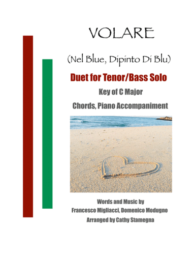 Volare (arr. Cathy Stamegna)