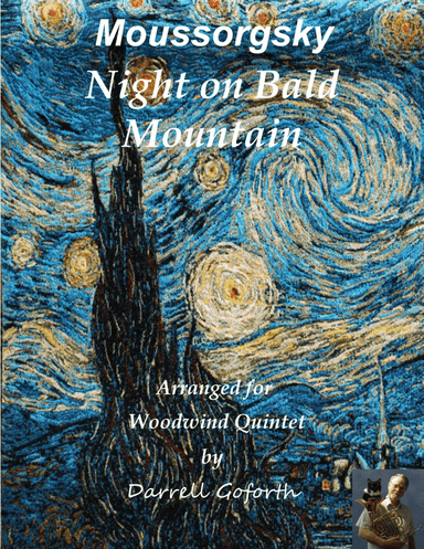 Night on Bald Mountain for Woodwind Quintet (arr. Darrell Goforth)