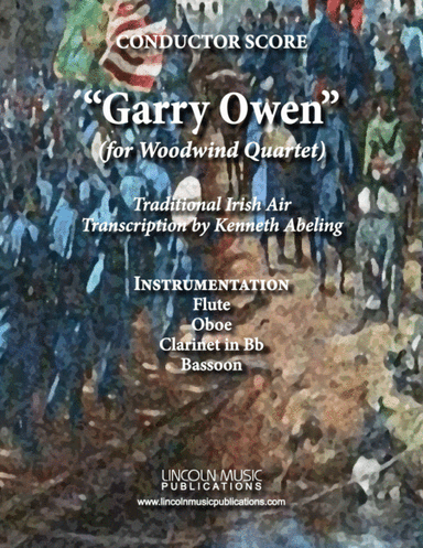 March - Garry Owen (for Woodwind Quartet) (arr. Kenneth Abeling)
