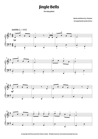 Jingle Bells (arr. Bernardo Pereira)