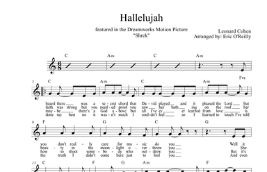 Hallelujah (arr. Eric O'Reilly)
