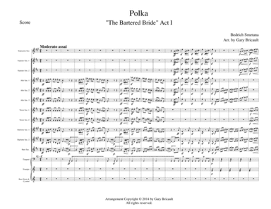 Furient from "The Bartered Bride" Act II (arr. Gary Bricault)