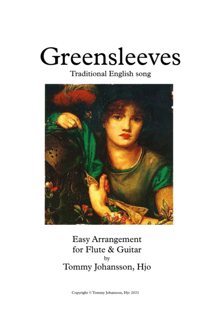 Greensleeves -Flute&Guitar (arr. Tommy Johansson, Hjo)