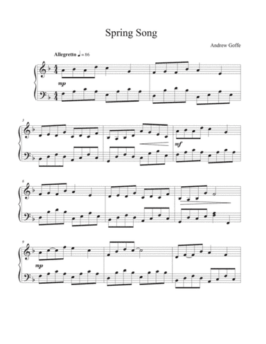 Spring Song