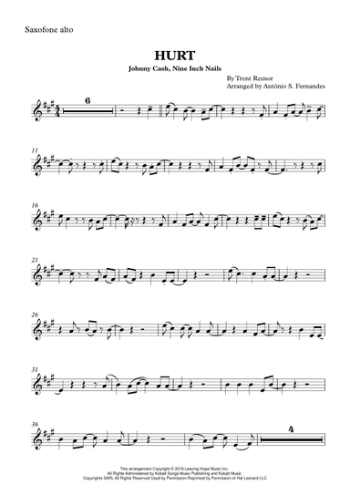 Hurt (arr. Antônio S. Fernandes)