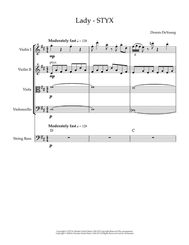 Lady (arr. Sherry Lewis)
