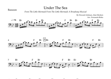 Under The Sea (arr. Fernando Britto)