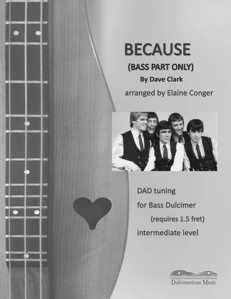 Because (arr. Elaine Conger)