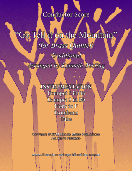 Go Tell it on the Mountain (for Brass Quintet) (arr. Kenneth Abeling)