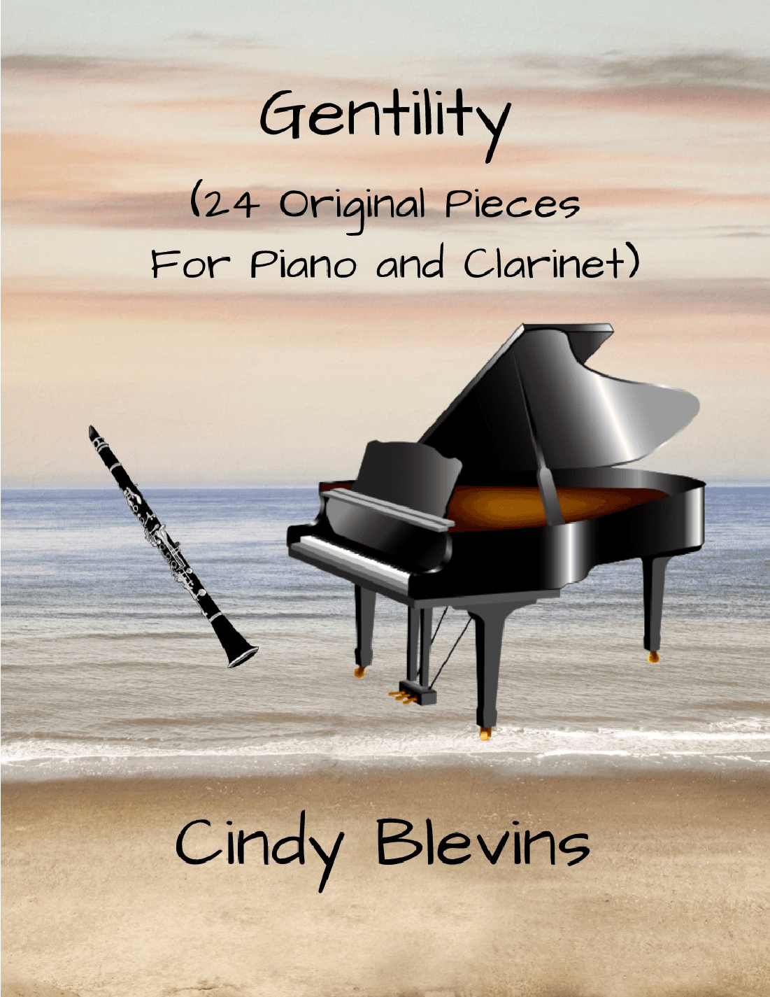 Gentility, 24 original pieces for Piano and Clarinet