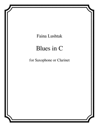Blues in C - Faina Lushtak