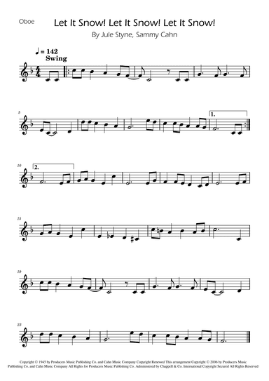 Let It Snow! Let It Snow! Let It Snow! (arr. Ygor Nunes)