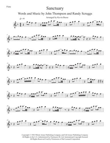 Sanctuary (arr. Kevin Busse)
