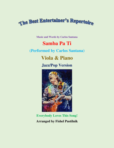 Samba Pa Ti (arr. Fishel Pustilnik)
