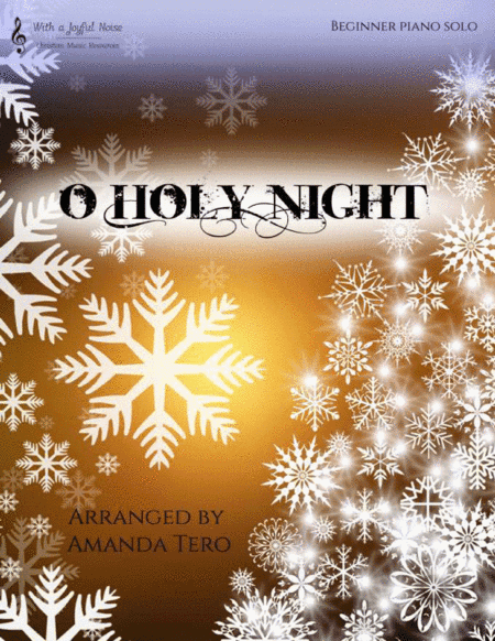 O Holy Night (arr. Amanda Tero)