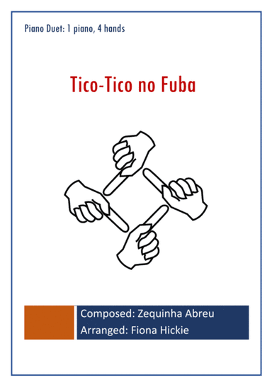 Tico-Tico no Fuba (arr. Fiona Hickie)