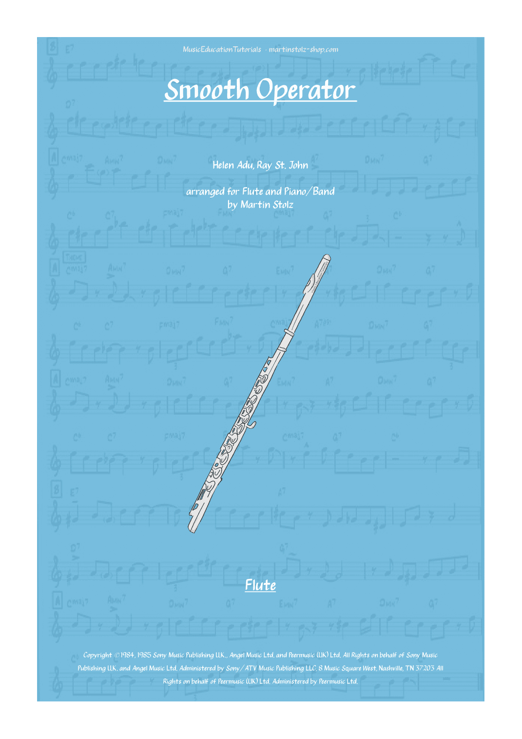 Smooth Operator (arr. Martin Stolz)