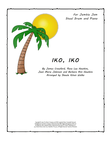 Iko Iko (arr. Shaula Kitan Walko)