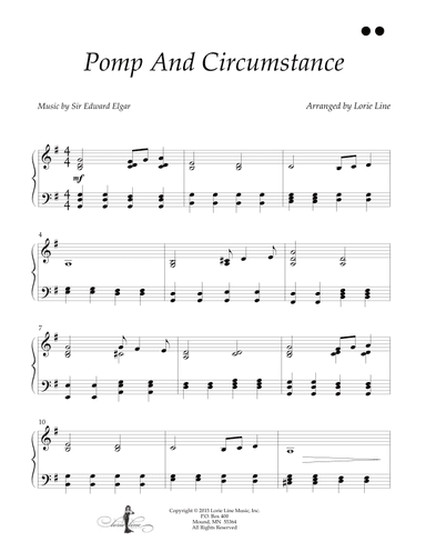 Pomp And Circumstance (arr. Lorie Line)