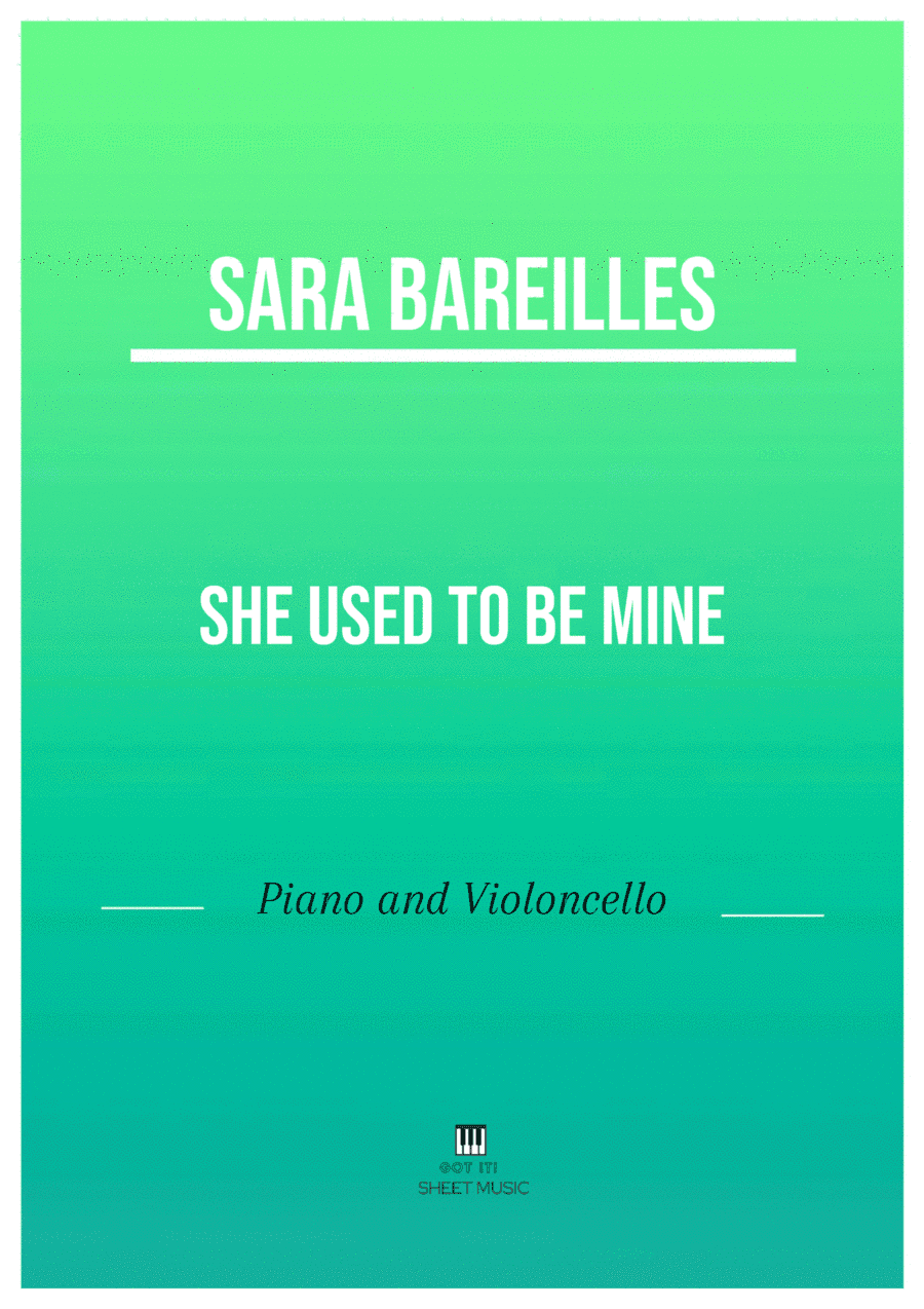 She Used To Be Mine (arr. ANDRE LAITANO)