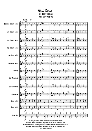 Hello, Dolly! (arr. Andy Norman)