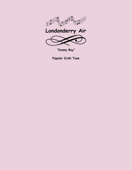 Danny Boy (arr. Lena Seeger)