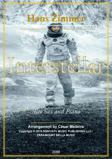 Interstellar (arr. César Madeira)
