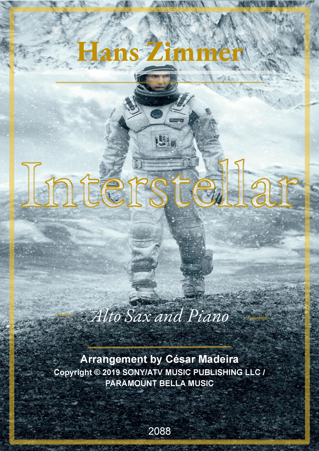 Interstellar (arr. César Madeira)