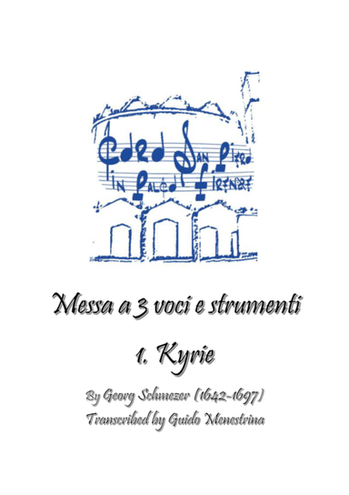Georg Schmezer - Messa à 5 - 1. Kyrie (arr. Guido Menestrina)
