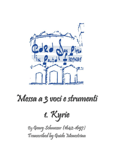 Georg Schmezer - Messa à 5 - 1. Kyrie (arr. Guido Menestrina)