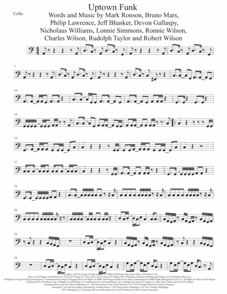 Uptown Funk (arr. Kevin Busse)