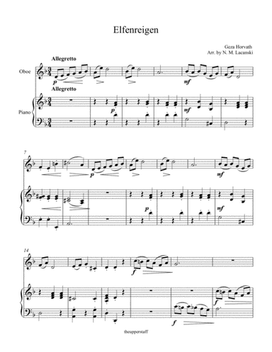 Elfenreigen (arr. Nick Lacanski)