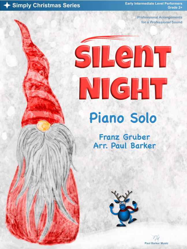 Silent Night (Piano) (arr. Paul Barker)