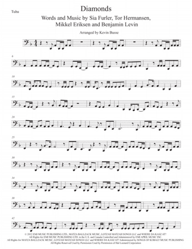 Diamonds (arr. Kevin Busse)