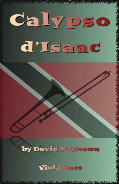 Calypso d'Isaac, for Viola Duet