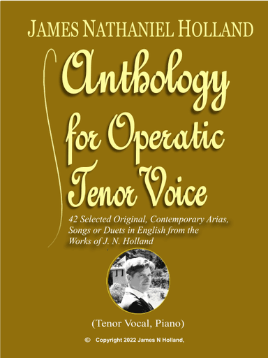 Anthology for Operatic Tenor Voice