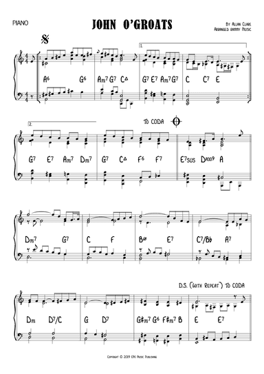 John O'groats (arr. Rammy Music)