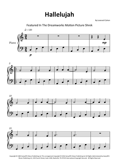 Hallelujah (arr. Glauco Fernandes)