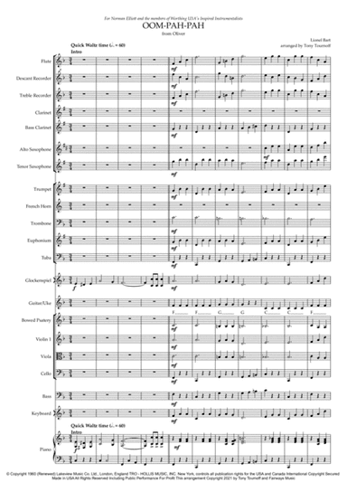 Oom-pah-pah (arr. Tony Tournoff)